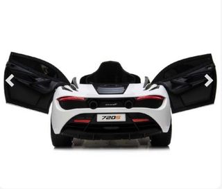 Coche electrico McLaren 720S con control 12V