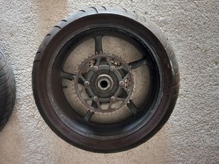 Juego llantas yamaha fz6