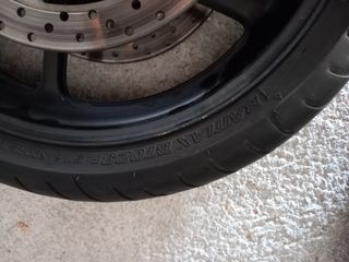 Juego llantas yamaha fz6