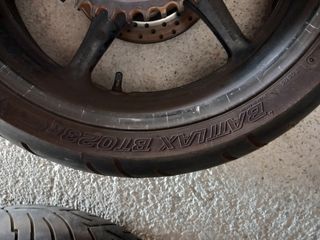 Juego llantas yamaha fz6