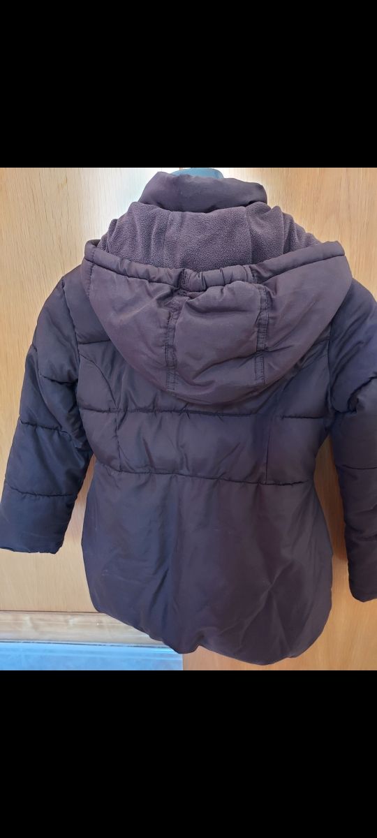 Chaqueta t.8 marrón 