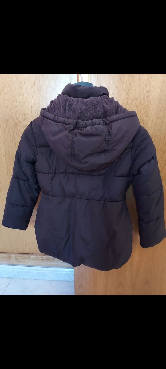 Chaqueta t.8 marrón 
