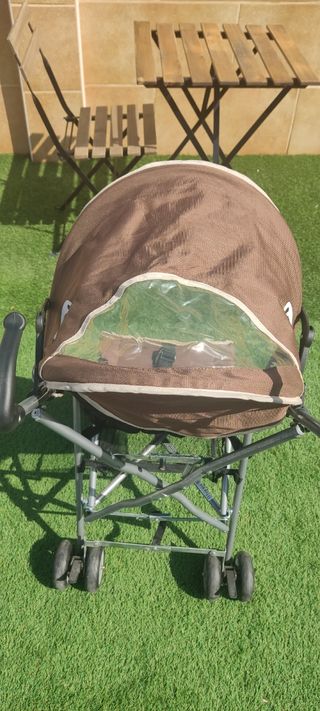 silla paseo bebe Asalvo