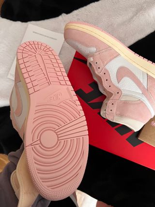 Air Jordan 1 High OG 'Washed Pink' (W)