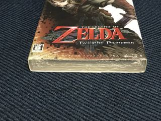 The Legend of Zelda: Twilight Princess GameCube JP