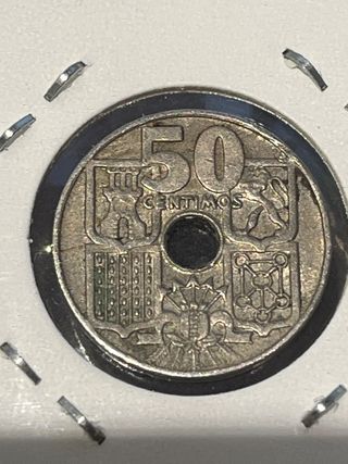 50 céntimos F.Franco 1949*52