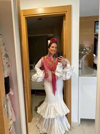 Vestido de flamenca 