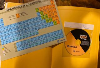 Libros bachillerato física y química