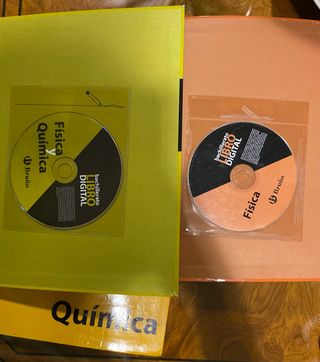 Libros bachillerato física y química