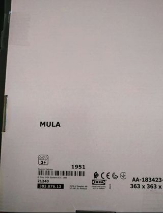 Ábaco Mula Ikea