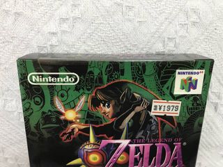 The Legend of Zelda: Majora's Mask Nintendo64 JP
