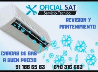Servicio técnico aire acondicionado
