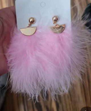 Pendientes de fiesta