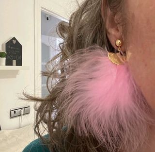 Pendientes de fiesta