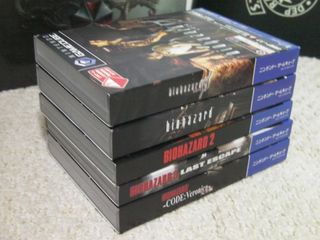 Biohazard Collector's Box Resident Evil Ed. Coleci