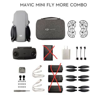 Drone DJI Mavic Mini Fly More Combo