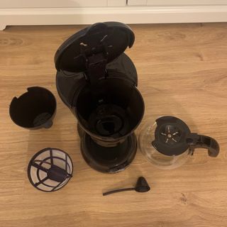 Cafetera de goteo Taurus completa