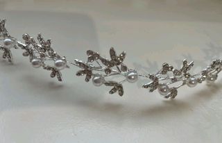 Tocado de novia o invitada