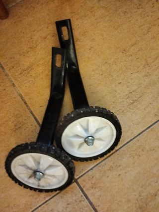 Ruedines bicicleta