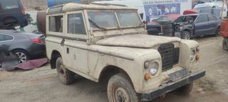despiece land rover santana