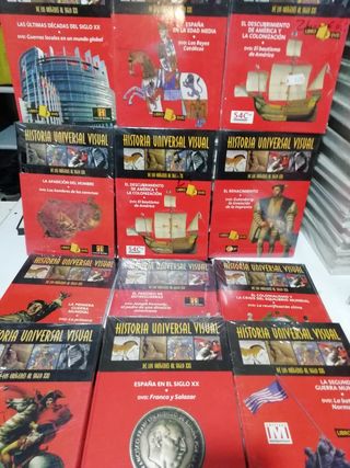 HISTORIA UNIVERSAL VISUAL