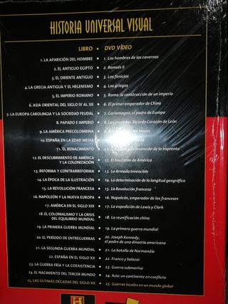 HISTORIA UNIVERSAL VISUAL