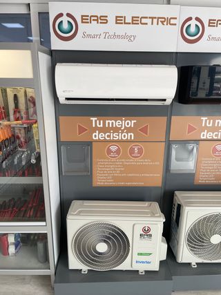 Aire acondicionado o SPLIT 3000 frigorías