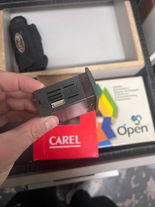 Termostato para máquina o coche