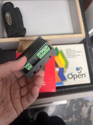 Termostato para máquina o coche