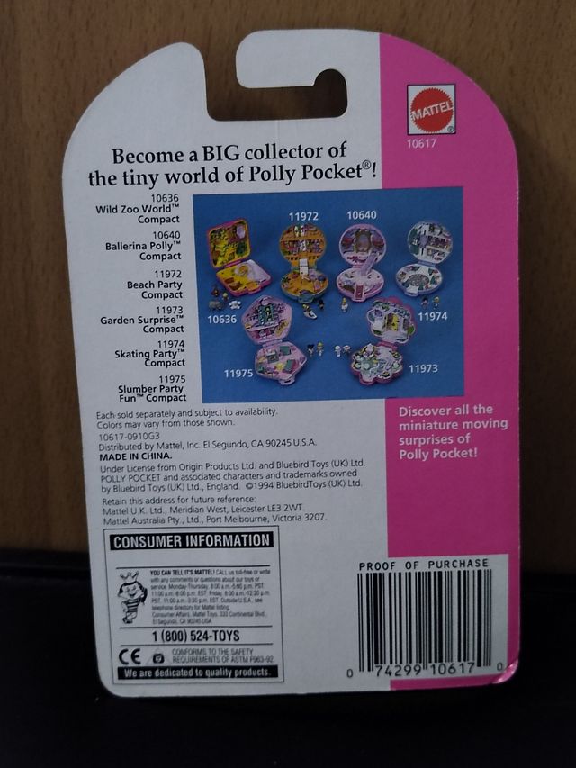 Polly pocket Pony Parade Ring Nuevo Blister