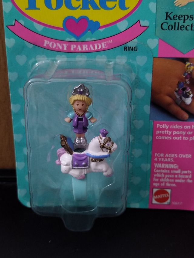 Polly pocket Pony Parade Ring Nuevo Blister