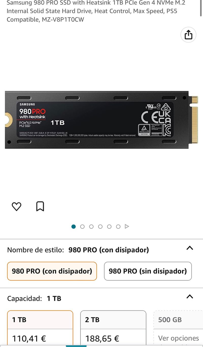 Ordenador Gaming RTX3070 32GB RAM afbeelding 4