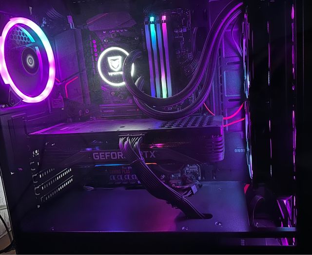 Ordenador Gaming RTX3070 32GB RAM