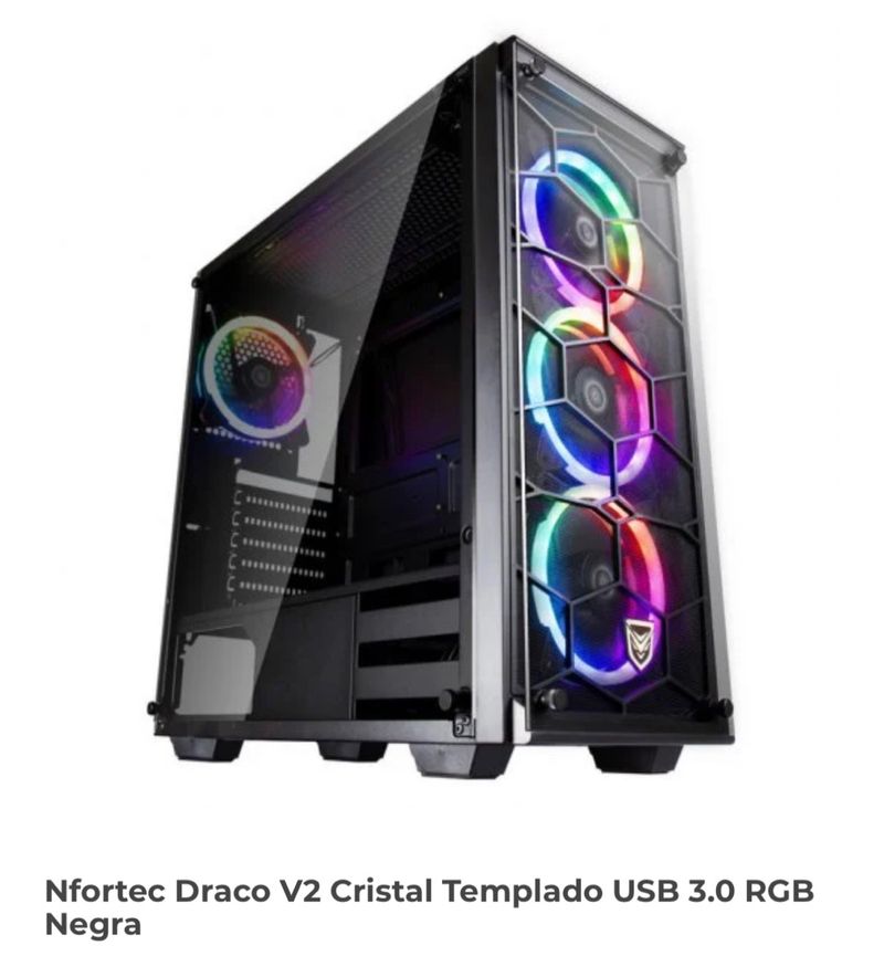 Ordenador Gaming RTX3070 32GB RAM afbeelding 2