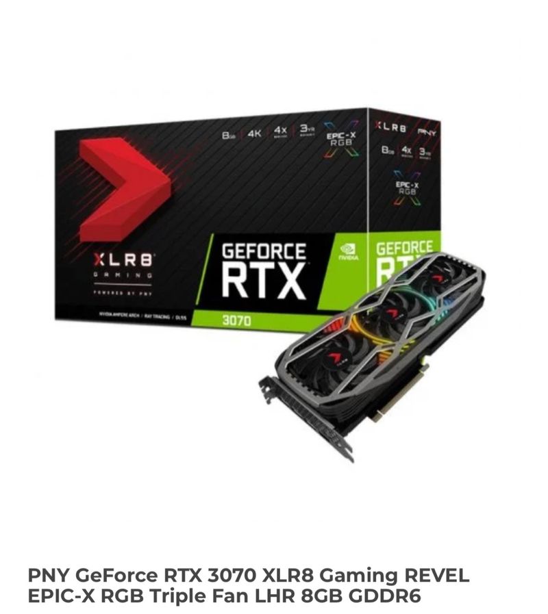 Ordenador Gaming RTX3070 32GB RAM afbeelding 5