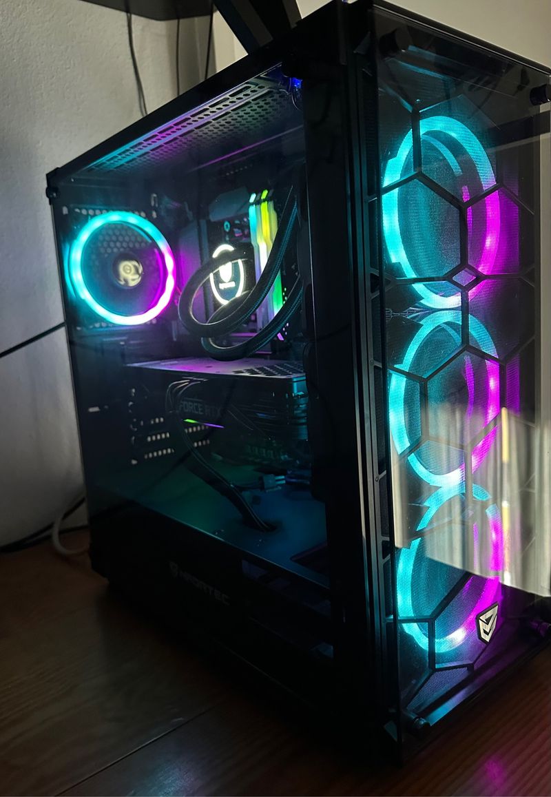 Ordenador Gaming RTX3070 32GB RAM afbeelding 6