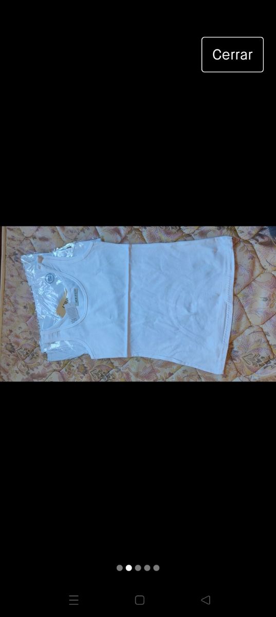 Camiseta sin manga estas nuevo