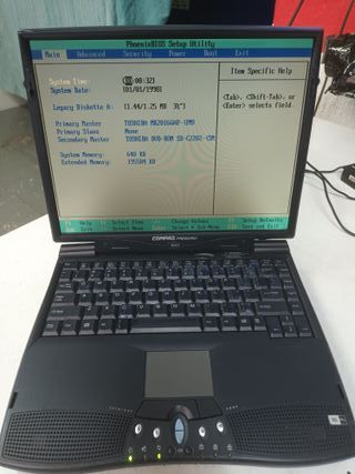 HP COMPAQ PRESARIO 1693 PORTATIL RETRO (P-13)