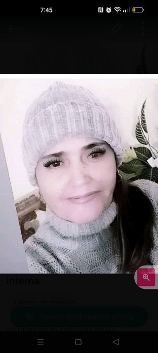 busco trabajo interna o externa