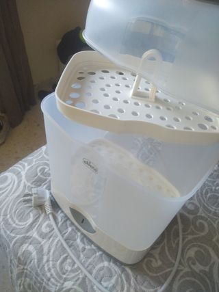esterilizador de biberones y chupetes
