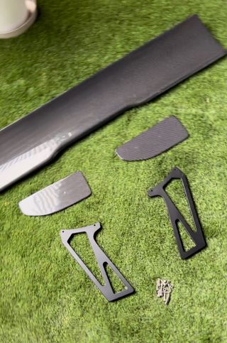 Alerón de carbono para bmw e36