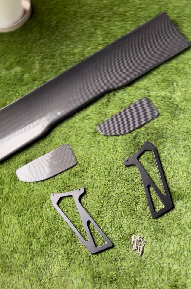 Alerón de carbono para bmw e36