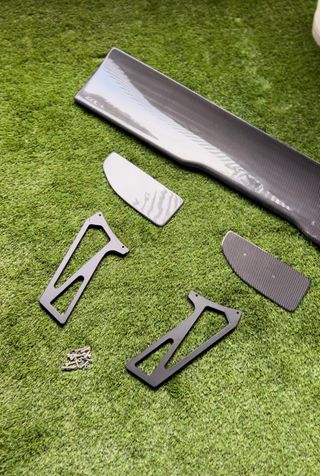 Alerón de carbono para bmw e36