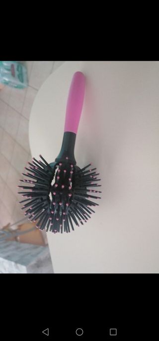 spazzola per capelli per fare capelli mossi