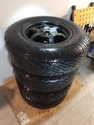 Llantas 15 + neumáticos