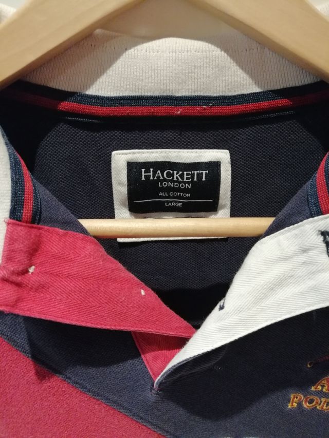 🇬🇧Polo Hackett "Army Polo Team" L