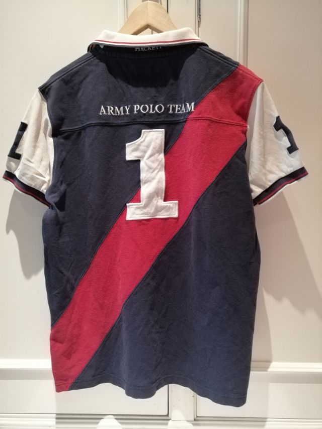🇬🇧Polo Hackett "Army Polo Team" L