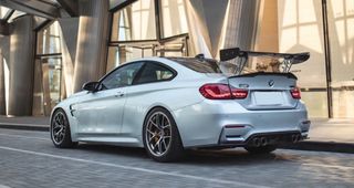 Alerón de carbono m4 f82