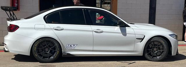 Alerón de carbono m3 f80