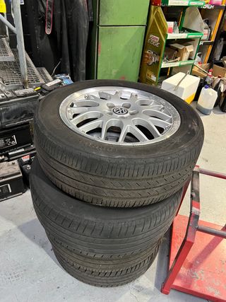 Llantas bbs golf 